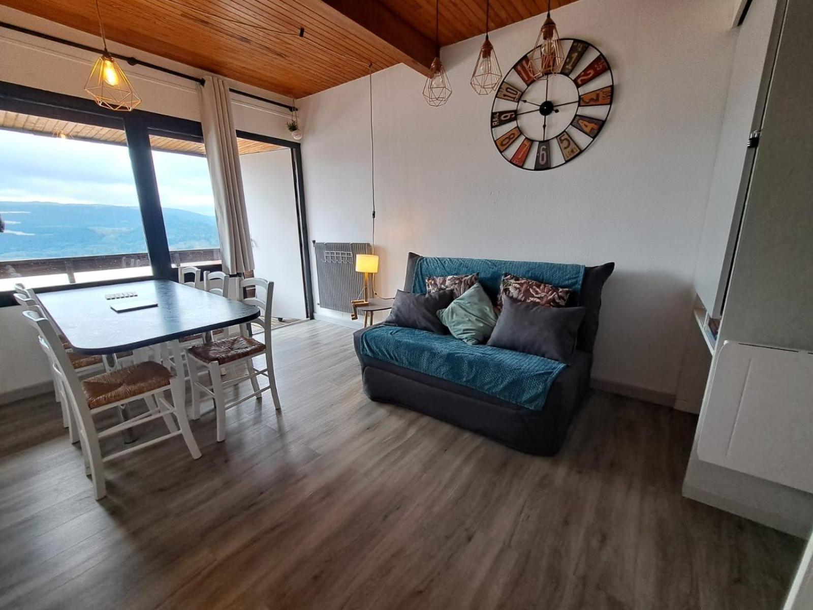 Appartement Duplex Avec Vue Sur Le Sancy Et Garage Couvert Murat-le-Quaire 外观 照片